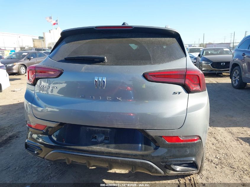 2024 Buick Encore Gx Sport Touring Fwd VIN: KL4AMDSL6RB140590 Lot: 43985623