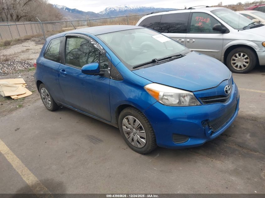 2012 Toyota Yaris