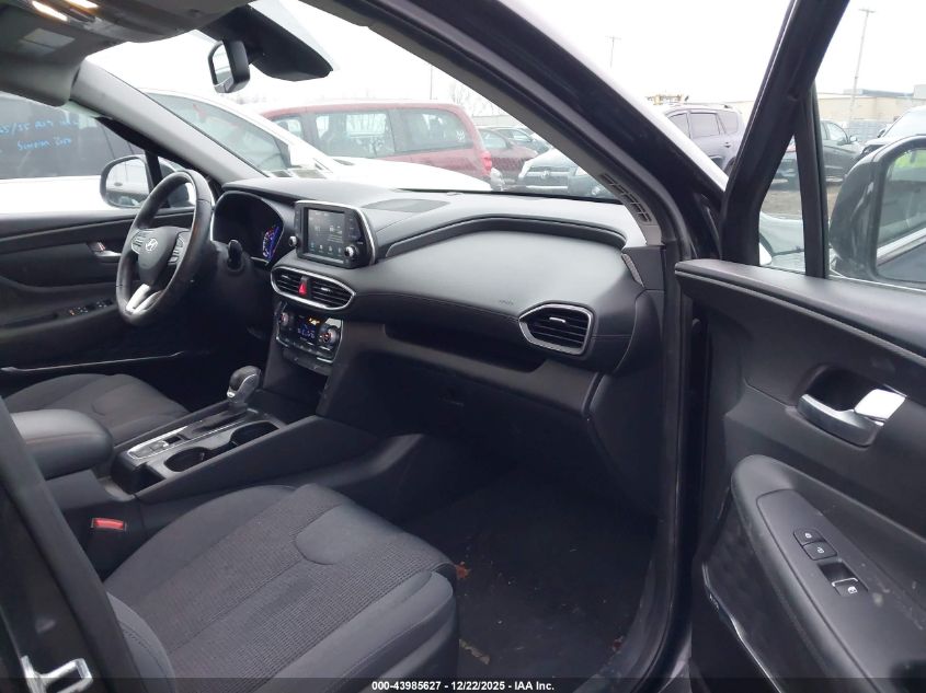 2020 Hyundai Santa Fe Sel VIN: 5NMS3CAD5LH278495 Lot: 43985627