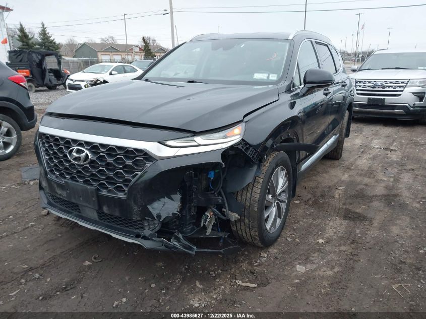 2020 Hyundai Santa Fe Sel VIN: 5NMS3CAD5LH278495 Lot: 43985627