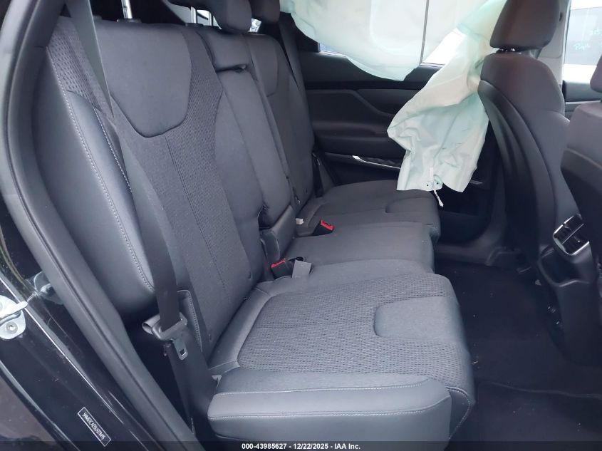 2020 Hyundai Santa Fe Sel VIN: 5NMS3CAD5LH278495 Lot: 43985627