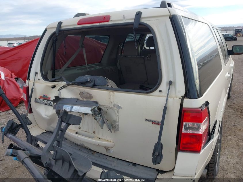 2008 Ford Expedition El Limited VIN: 1FMFK20558LA11206 Lot: 43985628