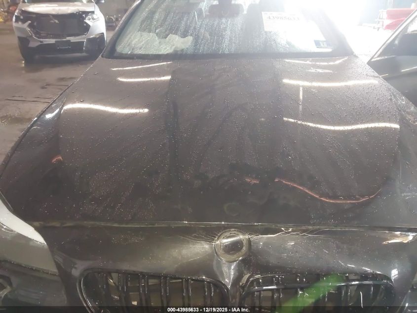 2012 BMW 528I xDrive VIN: WBAXH5C54CDW08092 Lot: 43985633