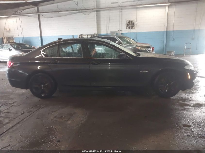 2012 BMW 528I xDrive VIN: WBAXH5C54CDW08092 Lot: 43985633