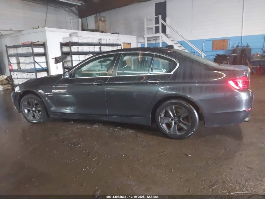 2012 BMW 528I xDrive VIN: WBAXH5C54CDW08092 Lot: 43985633