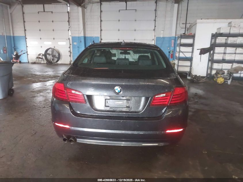2012 BMW 528I xDrive VIN: WBAXH5C54CDW08092 Lot: 43985633