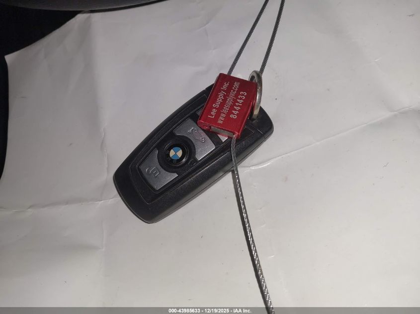 2012 BMW 528I xDrive VIN: WBAXH5C54CDW08092 Lot: 43985633