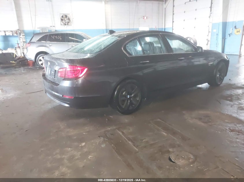 2012 BMW 5er 2.0 528I xDrive black Lot 111043985633 Vin WBAXH5C54CDW08092
