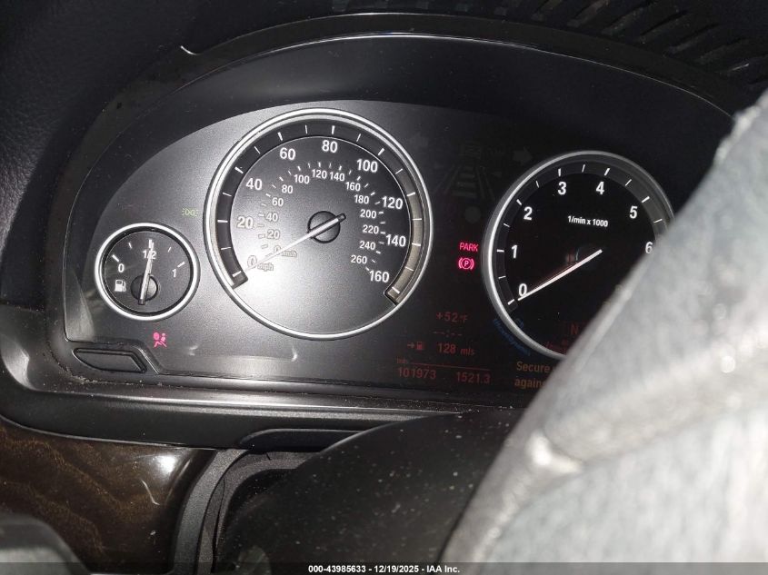 2012 BMW 528I xDrive VIN: WBAXH5C54CDW08092 Lot: 43985633