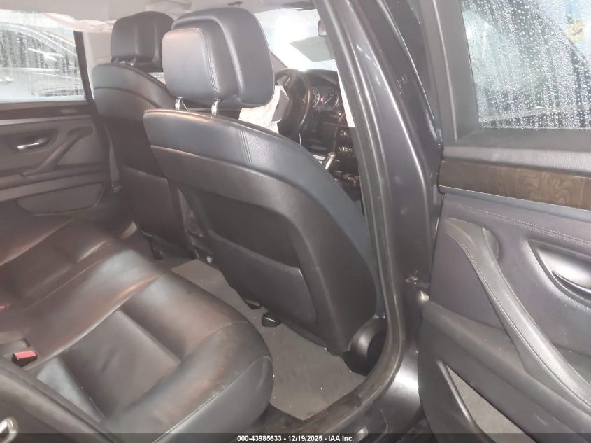 2012 BMW 528I xDrive VIN: WBAXH5C54CDW08092 Lot: 43985633