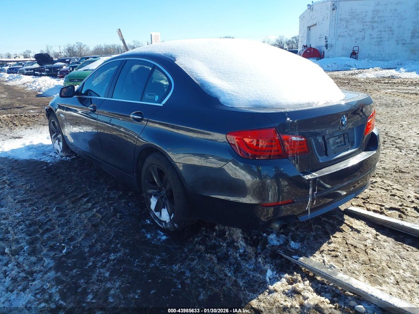 Vin: wbaxh5c54cdw08092, lot: 44481341, bmw 528i xdrive 20123