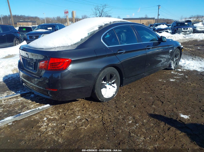 Vin: wbaxh5c54cdw08092, lot: 44481341, bmw 528i xdrive 20124