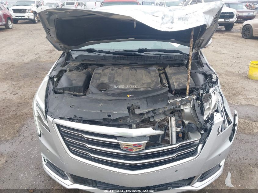 2018 Cadillac Xts Luxury VIN: 2G61M5S31J9126262 Lot: 43985634