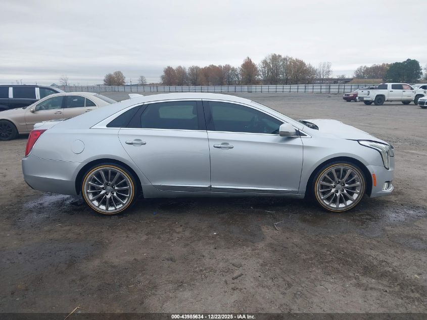 2018 Cadillac Xts Luxury VIN: 2G61M5S31J9126262 Lot: 43985634