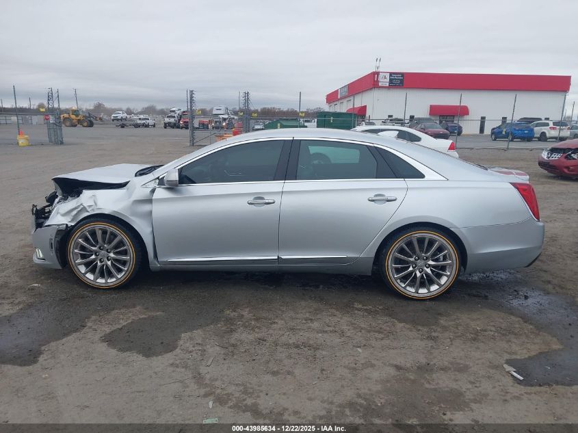 2018 Cadillac Xts Luxury VIN: 2G61M5S31J9126262 Lot: 43985634