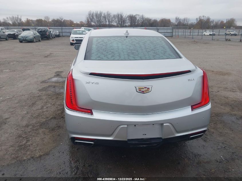 2018 Cadillac Xts Luxury VIN: 2G61M5S31J9126262 Lot: 43985634