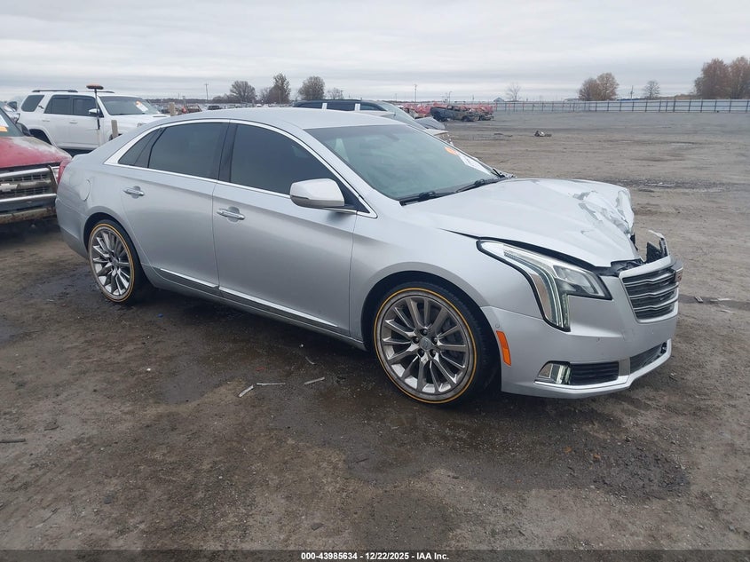 2018 Cadillac Xts Luxury