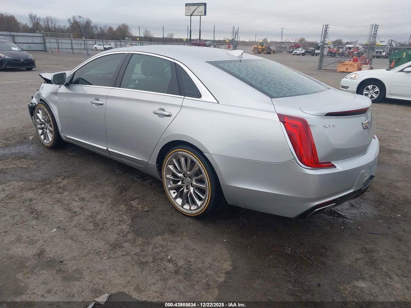 2018 Cadillac Xts Luxury
