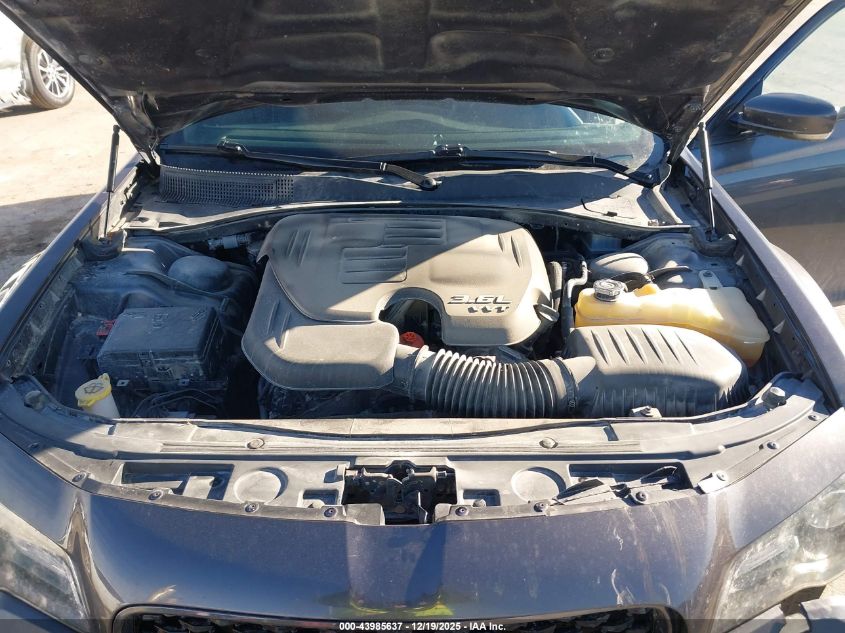 2017 Chrysler 300 300S Awd VIN: 2C3CCAGG2HH553273 Lot: 43985637