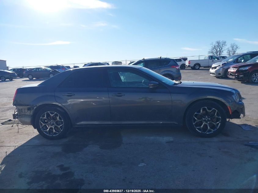 2017 Chrysler 300 300S Awd VIN: 2C3CCAGG2HH553273 Lot: 43985637