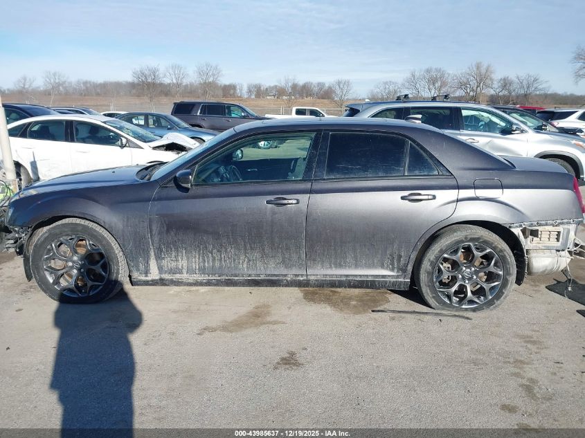 2017 Chrysler 300 300S Awd VIN: 2C3CCAGG2HH553273 Lot: 43985637