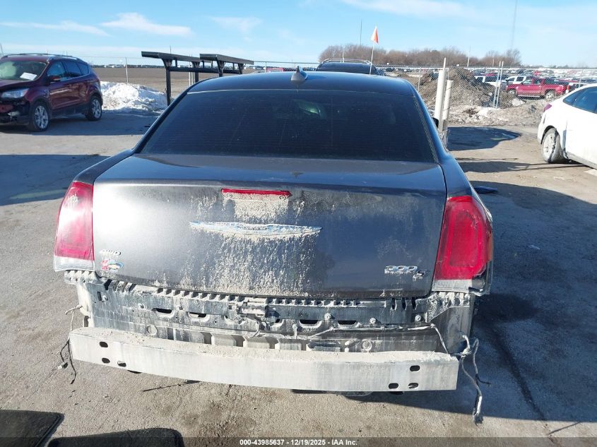 2017 Chrysler 300 300S Awd VIN: 2C3CCAGG2HH553273 Lot: 43985637