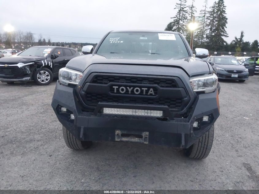2017 Toyota Tacoma Limited VIN: 3TMGZ5AN2HM106132 Lot: 43985638