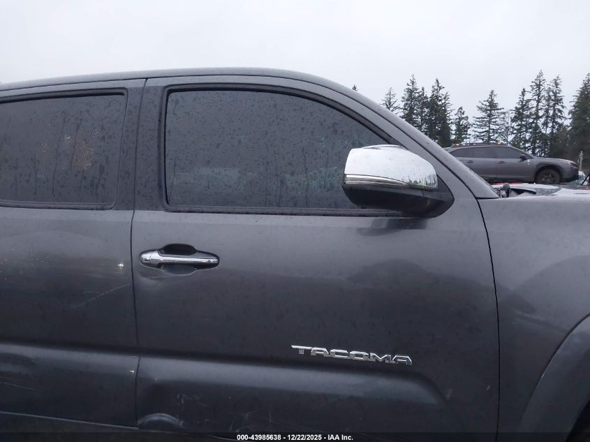 2017 Toyota Tacoma Limited VIN: 3TMGZ5AN2HM106132 Lot: 43985638