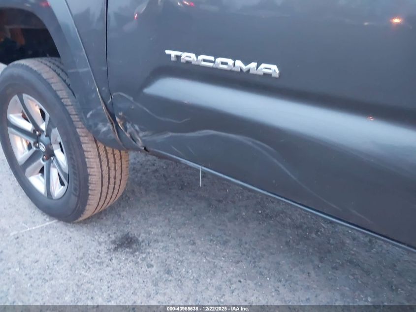 2017 Toyota Tacoma Limited VIN: 3TMGZ5AN2HM106132 Lot: 43985638