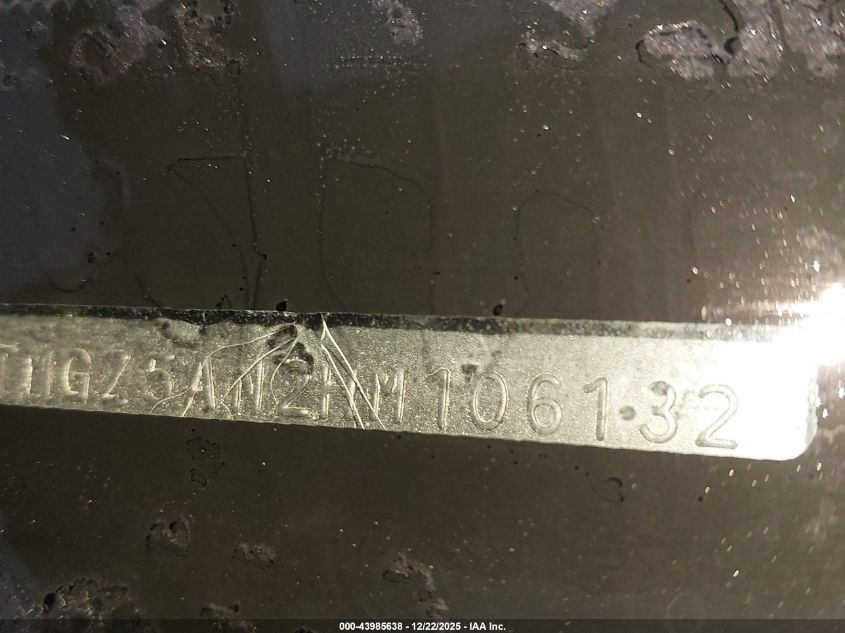 2017 Toyota Tacoma Limited VIN: 3TMGZ5AN2HM106132 Lot: 43985638