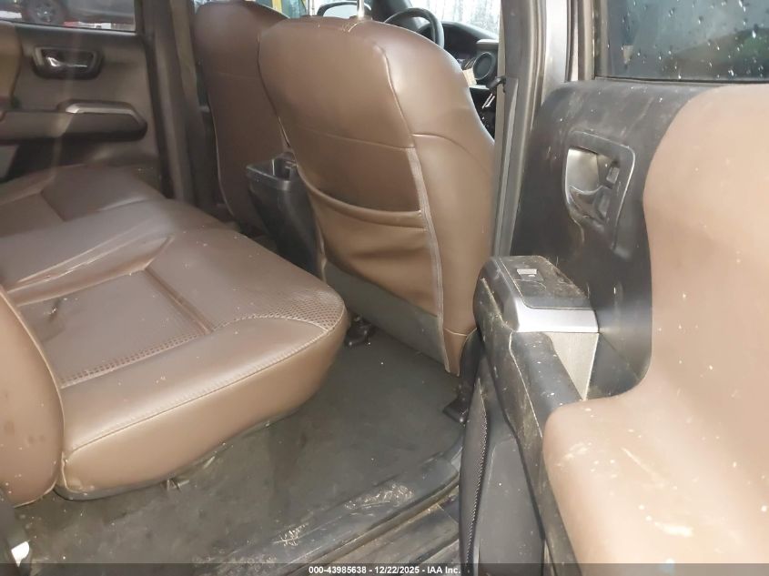 2017 Toyota Tacoma Limited VIN: 3TMGZ5AN2HM106132 Lot: 43985638