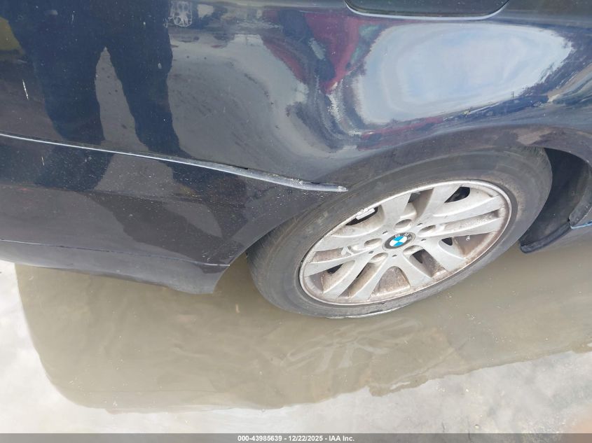 2008 BMW 328I VIN: WBAVC53598FZ83252 Lot: 43985639