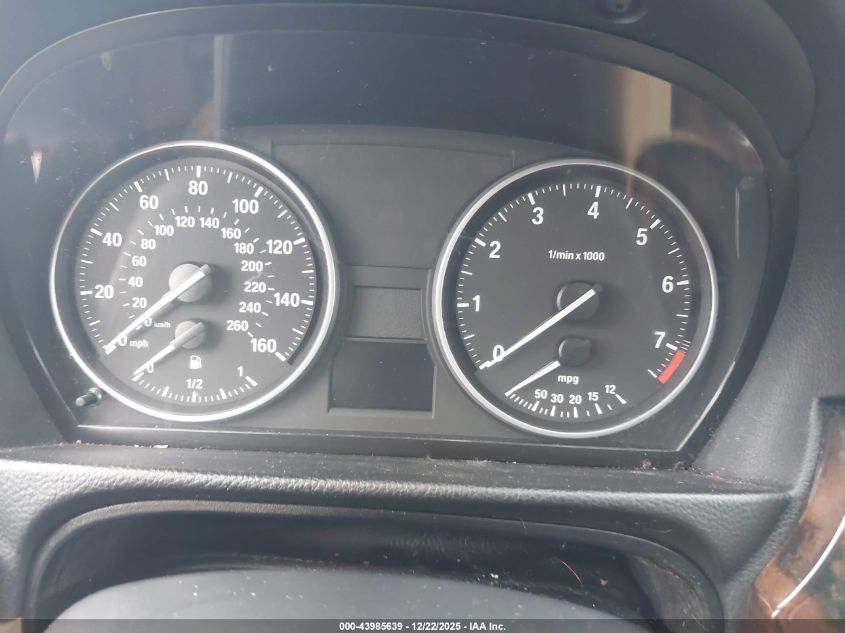 2008 BMW 328I VIN: WBAVC53598FZ83252 Lot: 43985639