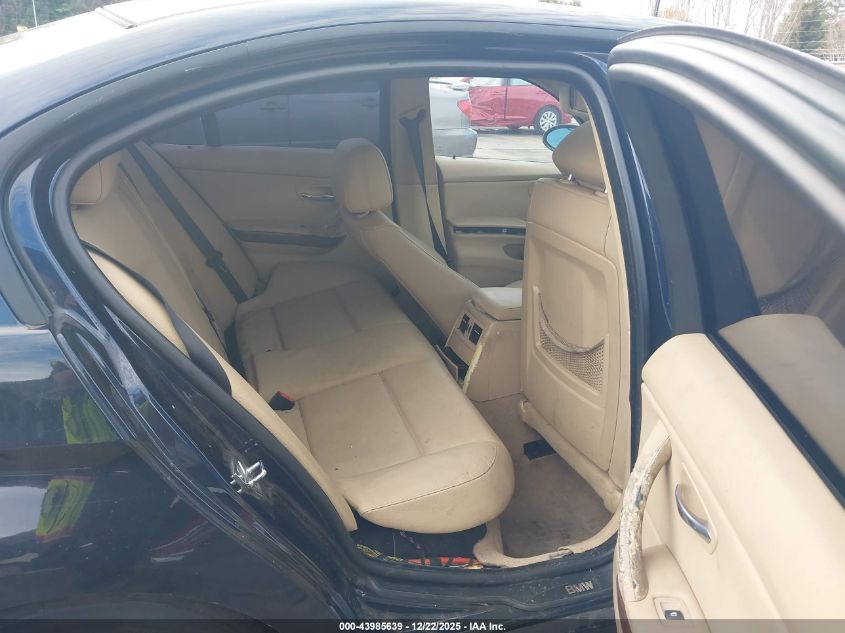 2008 BMW 328I VIN: WBAVC53598FZ83252 Lot: 43985639