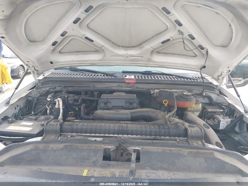 2006 Ford F-250 Xl/Xlt VIN: 1FTNF20586ED87839 Lot: 43985641