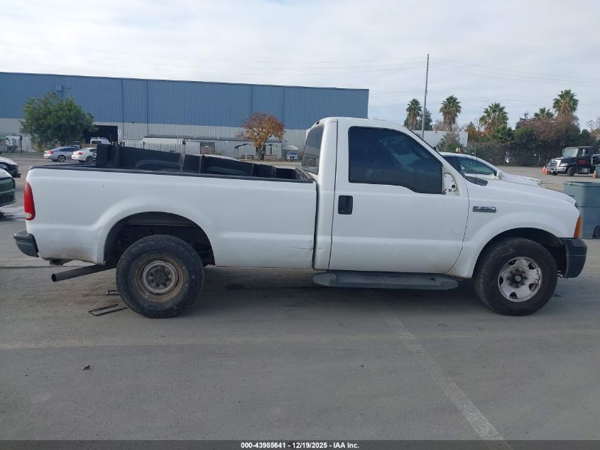 2006 Ford F-250 Xl/Xlt VIN: 1FTNF20586ED87839 Lot: 43985641