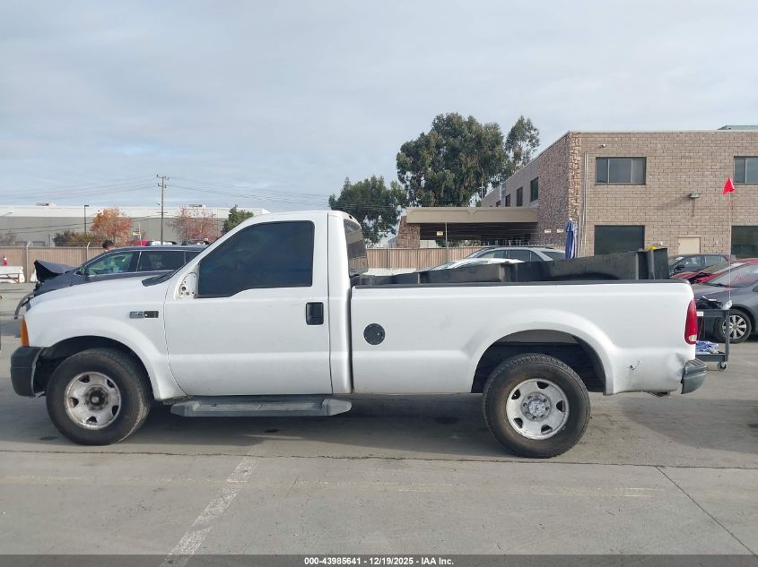 2006 Ford F-250 Xl/Xlt VIN: 1FTNF20586ED87839 Lot: 43985641