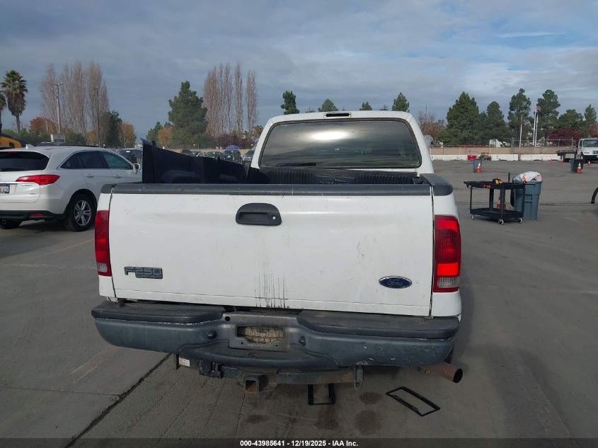 2006 Ford F-250 Xl/Xlt VIN: 1FTNF20586ED87839 Lot: 43985641