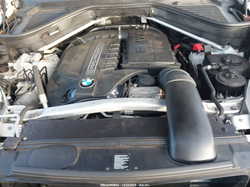 2013 BMW X6 xDrive35I VIN: 5UXFG2C52DL786606 Lot: 43985642