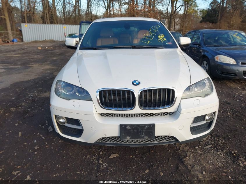 2013 BMW X6 xDrive35I VIN: 5UXFG2C52DL786606 Lot: 43985642