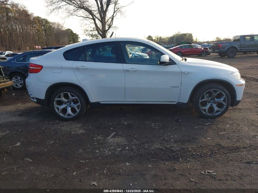 2013 BMW X6 xDrive35I VIN: 5UXFG2C52DL786606 Lot: 43985642