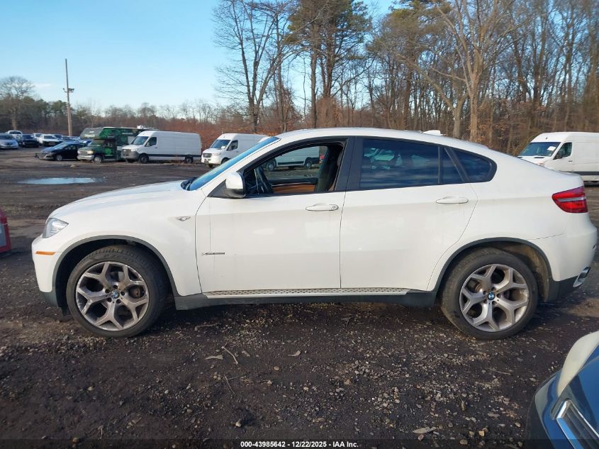 2013 BMW X6 xDrive35I VIN: 5UXFG2C52DL786606 Lot: 43985642