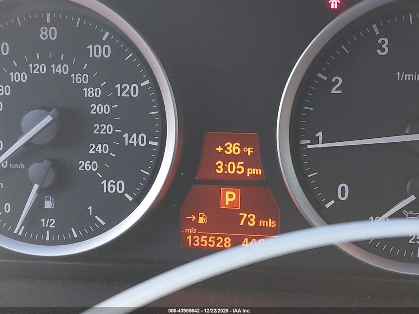 2013 BMW X6 xDrive35I VIN: 5UXFG2C52DL786606 Lot: 43985642