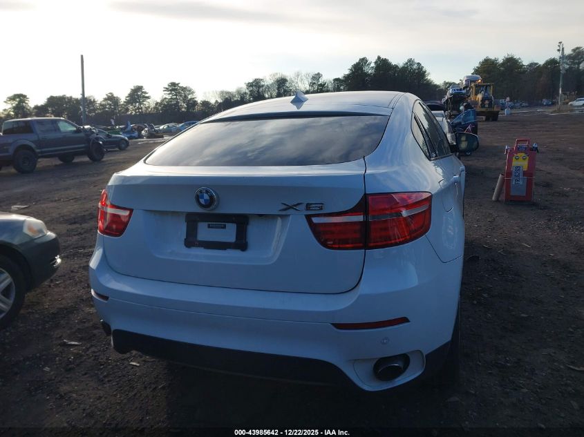 2013 BMW X6 xDrive35I VIN: 5UXFG2C52DL786606 Lot: 43985642