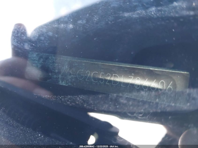 2013 BMW X6 xDrive35I VIN: 5UXFG2C52DL786606 Lot: 43985642