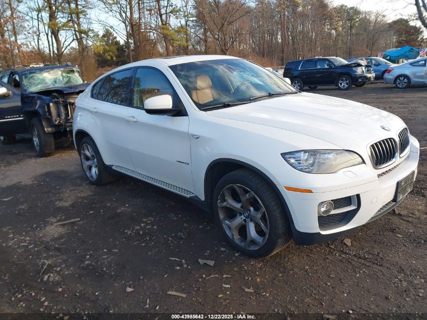 2013 BMW X6 xDrive35I VIN: 5UXFG2C52DL786606 Lot: 43985642
