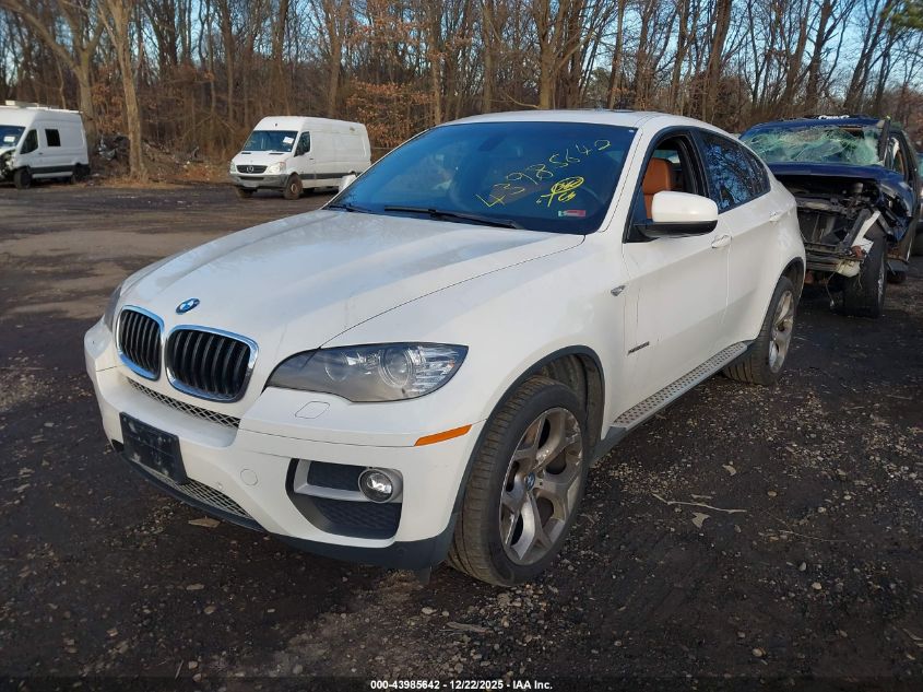 2013 BMW X6 xDrive35I VIN: 5UXFG2C52DL786606 Lot: 43985642