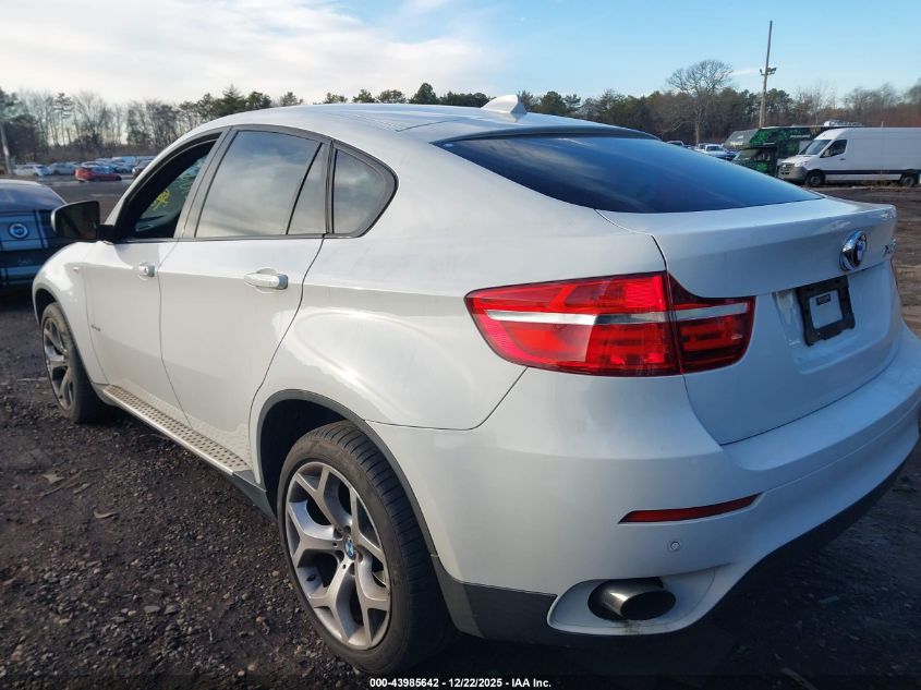2013 BMW X6 xDrive35I VIN: 5UXFG2C52DL786606 Lot: 43985642