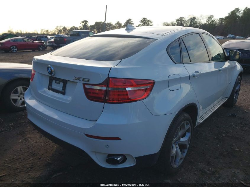 2013 BMW X6 xDrive35I VIN: 5UXFG2C52DL786606 Lot: 43985642