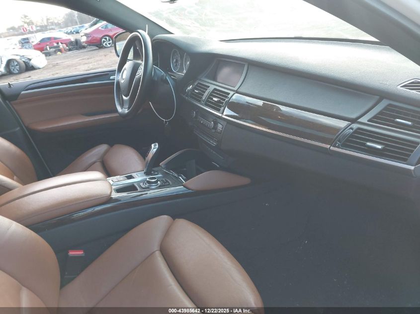 2013 BMW X6 xDrive35I VIN: 5UXFG2C52DL786606 Lot: 43985642